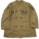 Buzz Ricksons バズリクソンズBR14675 マッキーノコートMACKINAW,O.D. TYPE M-1943 PW STENCIL(4)