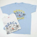 TT[t SS77971 SUN SURF ~ PEANUTS S/S T-SHIRT BEACH Xk[s[ vgTVc