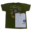 Buzz Ricksons バズリクソンズ BR79622 Mosquito Club モスキートクラブプリント 半袖Tシャツ(4)