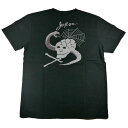 e[[m TT79393 SOUVENIR SUKA T-SHIRT EMBROIDERED gSKULL SWORD SNAKE SPIDERWEBh TVc    w偂̑ihJj XJT