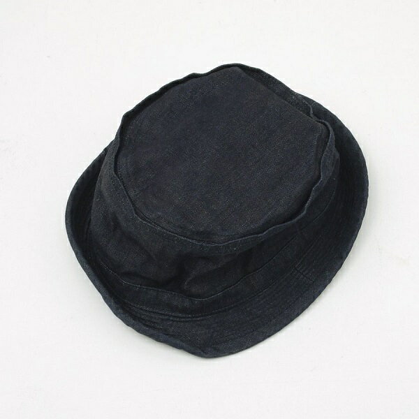 SUGAR CANE シュガーケーン　SC02466 PORKPIE HAT デニム ポークパイハット 帽子 ネイビー