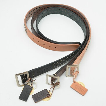 【送料無料】Sugar Cane シュガーケーン SC02322 STUDS BELT 本革ギャリソン スタッド ベルト