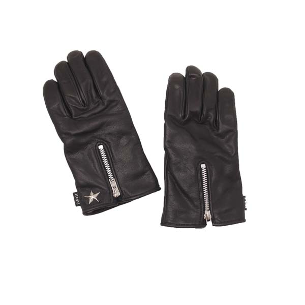 ショット 手袋 Schott ショット3119058-09 スマホ対応 ワンスター ジップ ウインターライダース グローヴ ZIP WINTER LEATHER GLOVE ジップ レザー グローブ 本革 手袋 革手袋