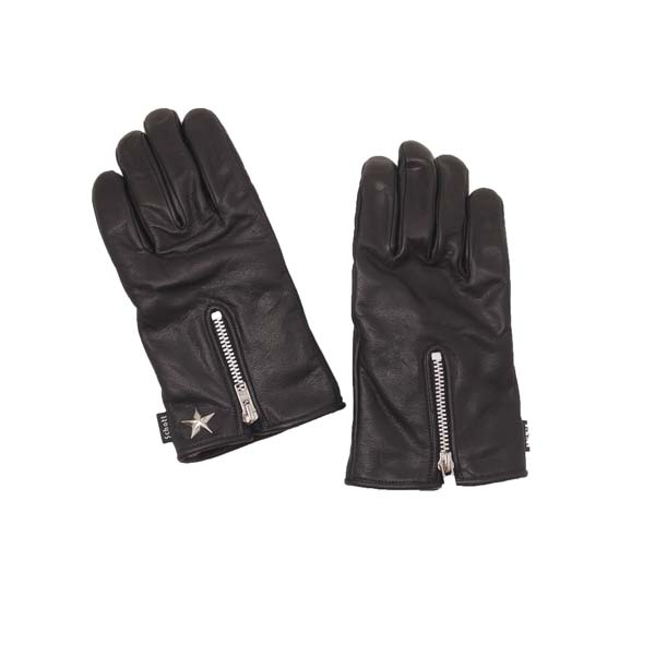 Schott ショット782-4970044-010 スマホ対応 ワンスター ジップ ウインターライダース グローヴ ZIP WINTER LEATHER GLOVE ジップ レザー グローブ 本革 手袋 革手袋