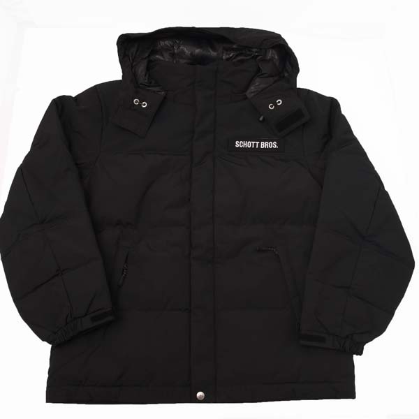 ショット コート メンズ Schott ショット 3122069(782-3253002) 2TONE DOWN PARKA ダウンパーカー ダウンジャケット