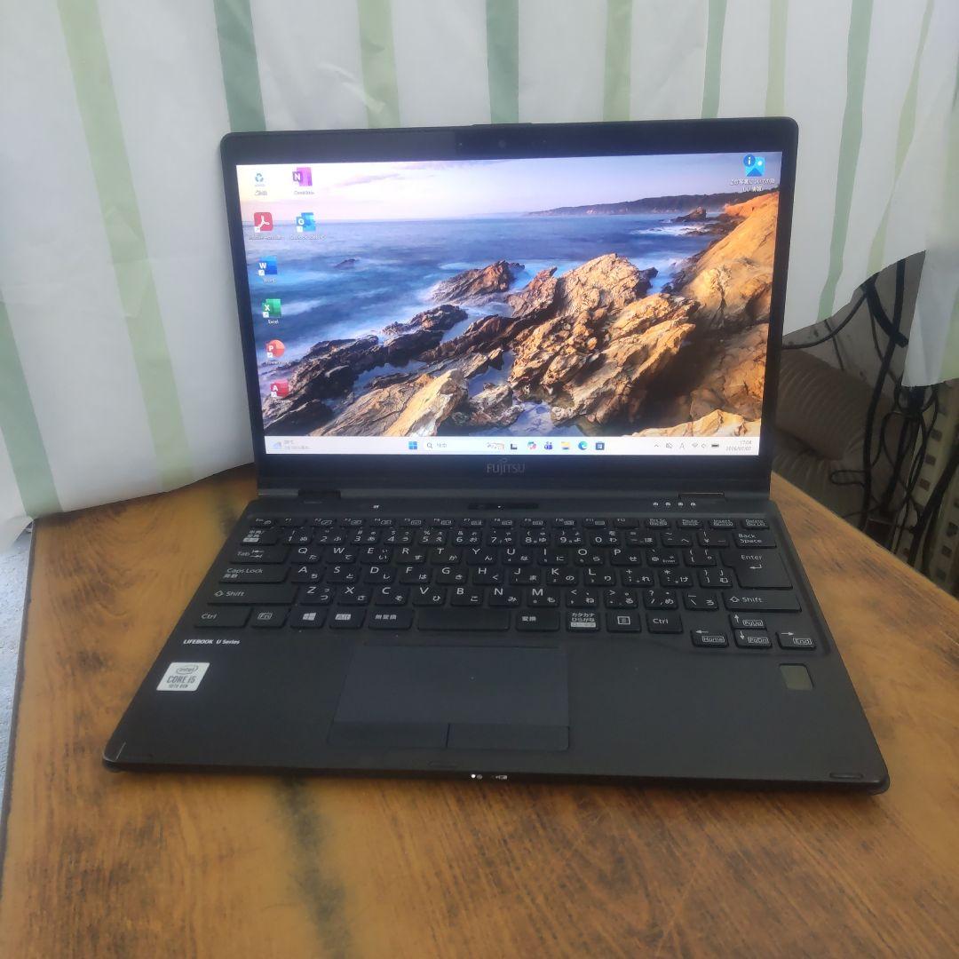 ☆タッチ対応☆Win11 Core i5 10世代タブレットPC