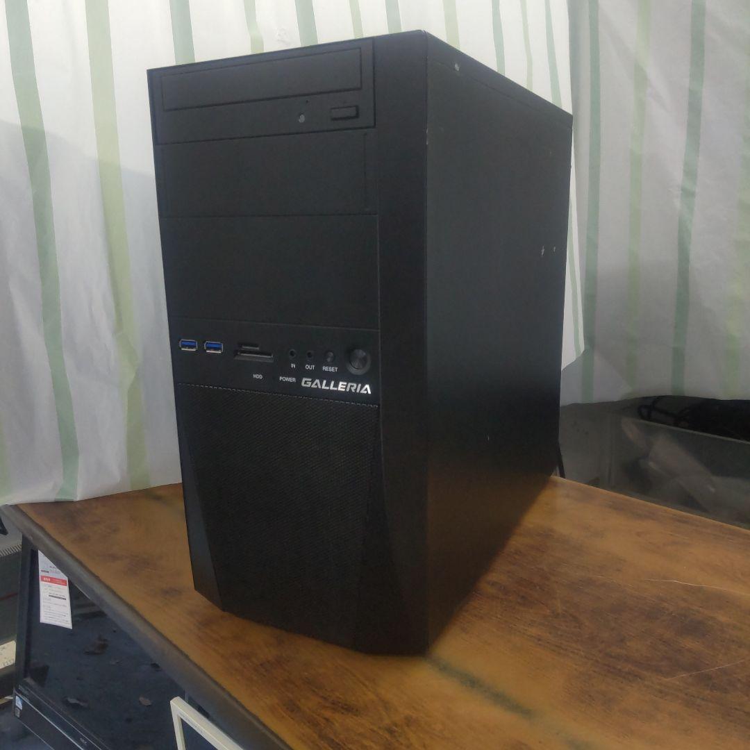 爆速SSD Core i5 GTX1060 GALLERIAゲーミングPC