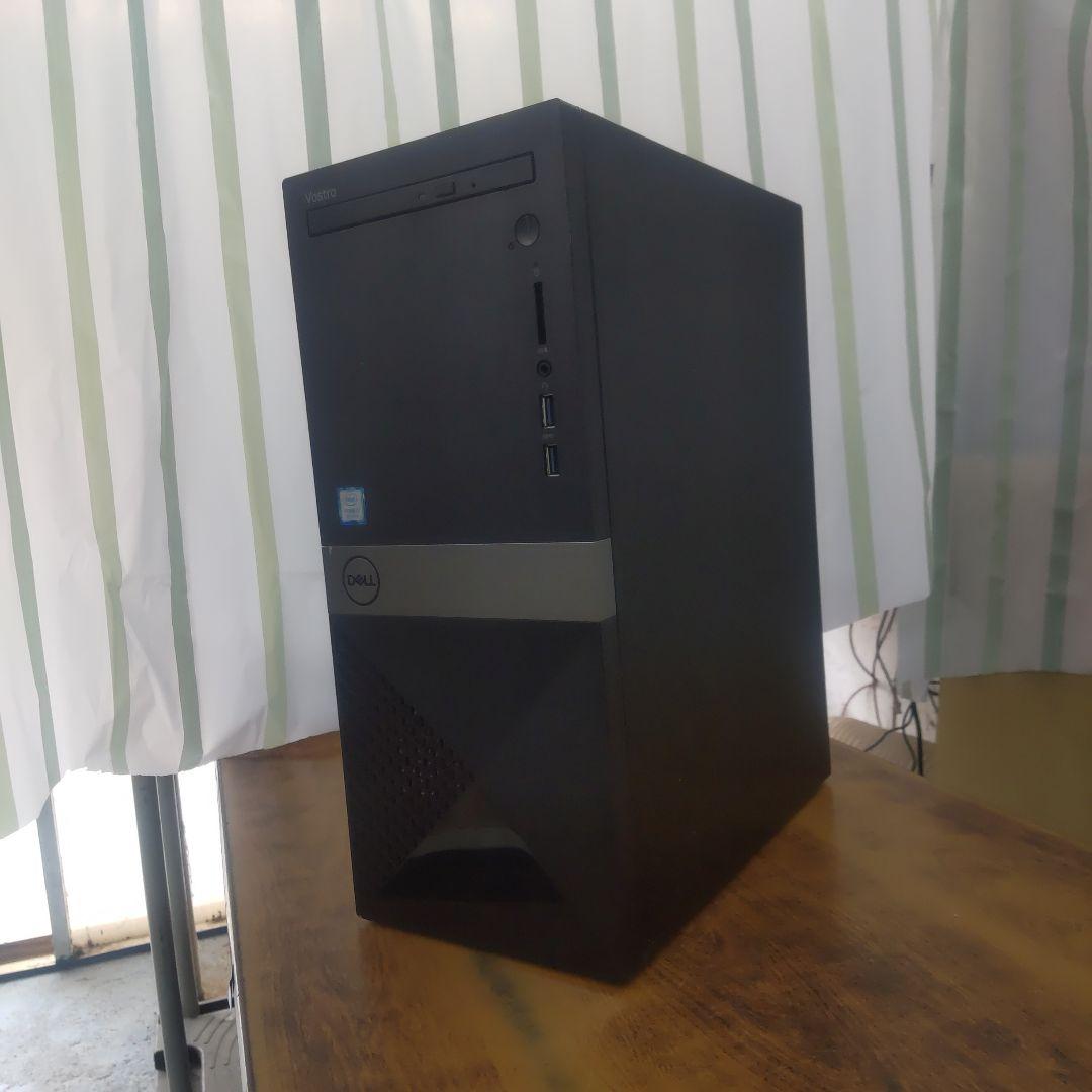  DVD Multi - Core i7 9世代 GTX1650搭載 VOSTRO3671 メモリ16GB
