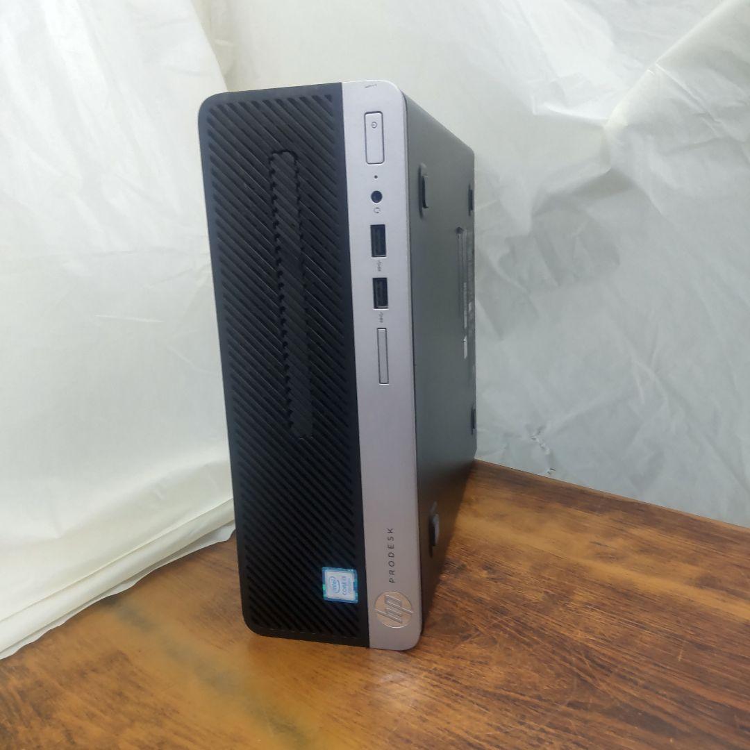 快適☆爆速SSD Core i3 7世代 ProDesk 400 G4 SFF