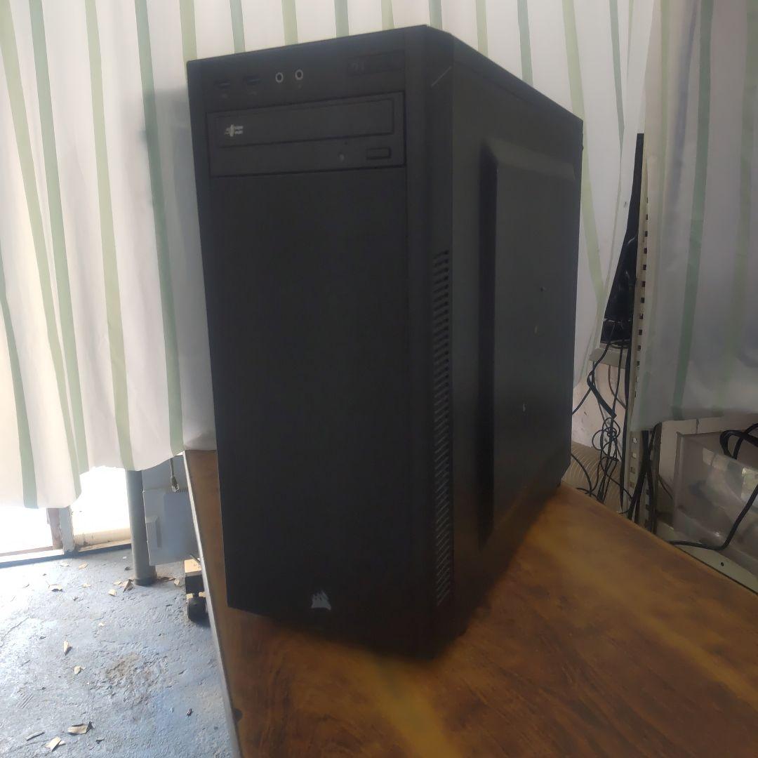 驚速M.2 GTX1060搭載 自作ゲーミングPC メモリ8GB
