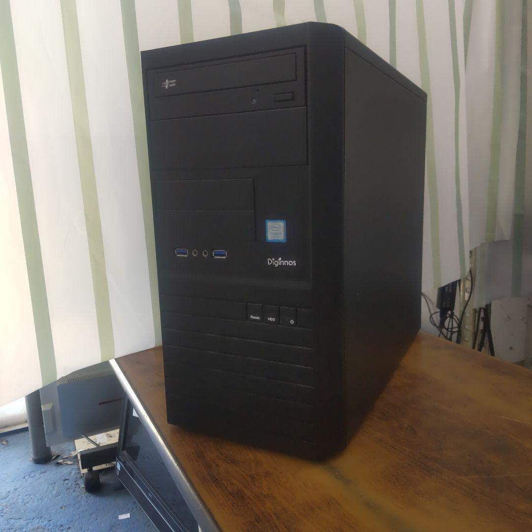 爆速SSD Core i5 GTX750ti ドスパラゲーミングPC