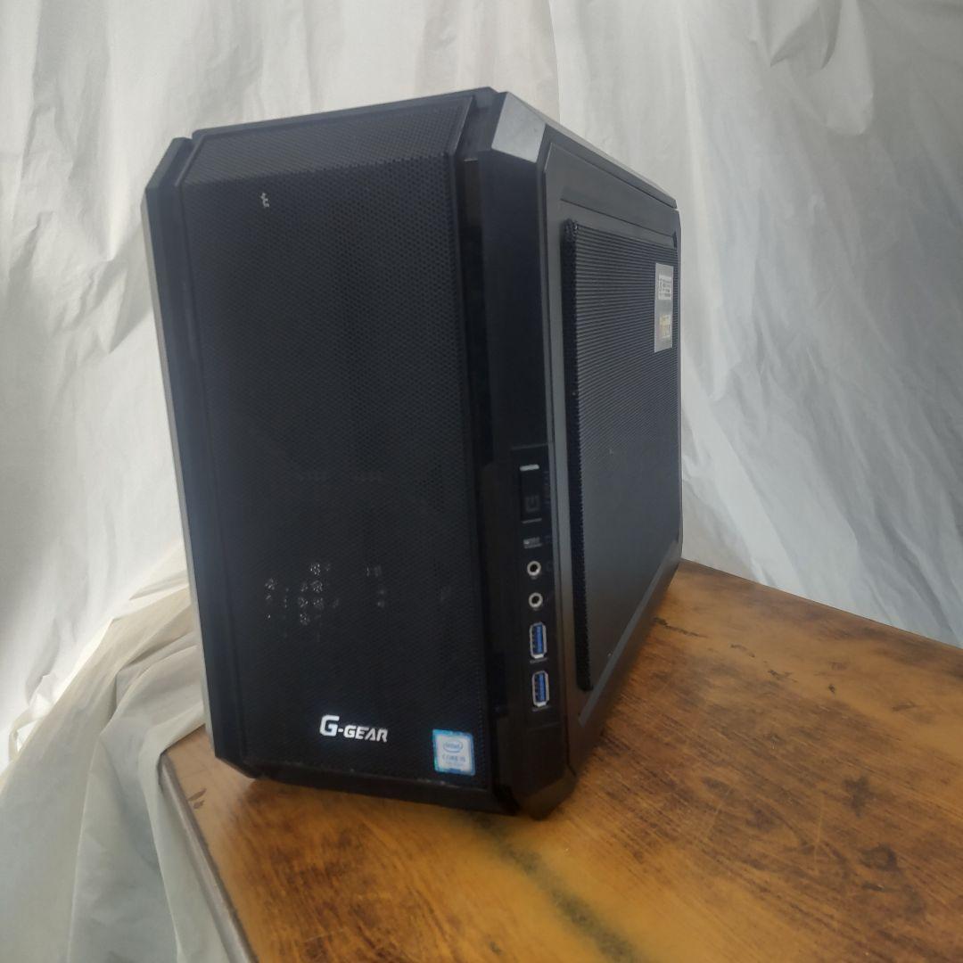 爆速SSD GTX1060 6GB搭載ミニゲーミングパソコン メモリ16GB