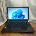 中古 Win11☆爆速SSD 訳あり Core i5 第6世代 東芝 R73/D