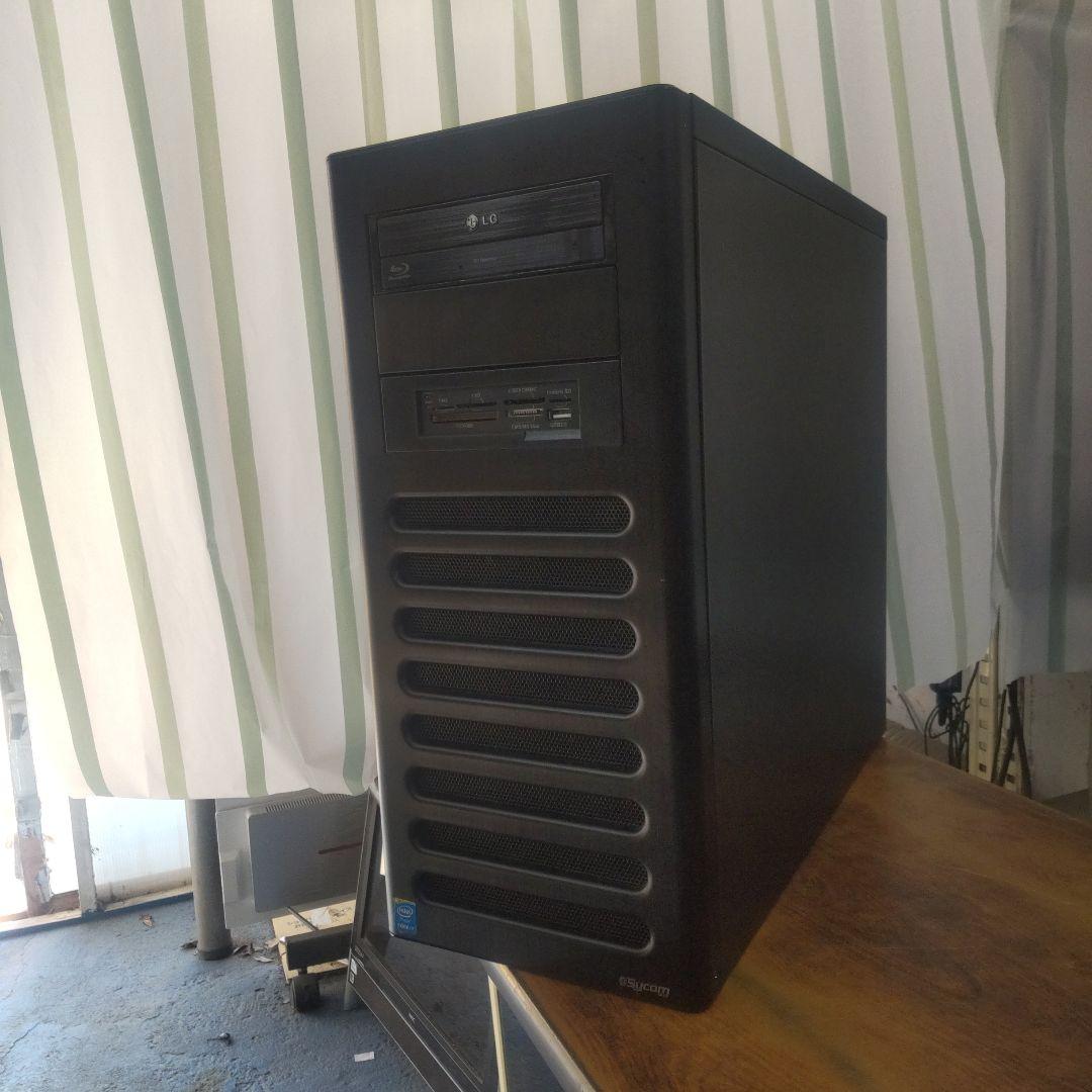 爆速SSD Corei7 GTX750ti 自作ゲーミングPC メモリ16GB