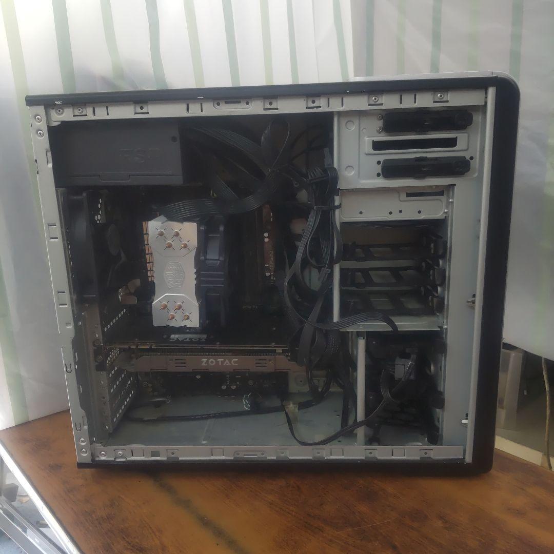 ☆快適SSD☆ GTX980 G-GEARゲーミングPC メモリ16GB