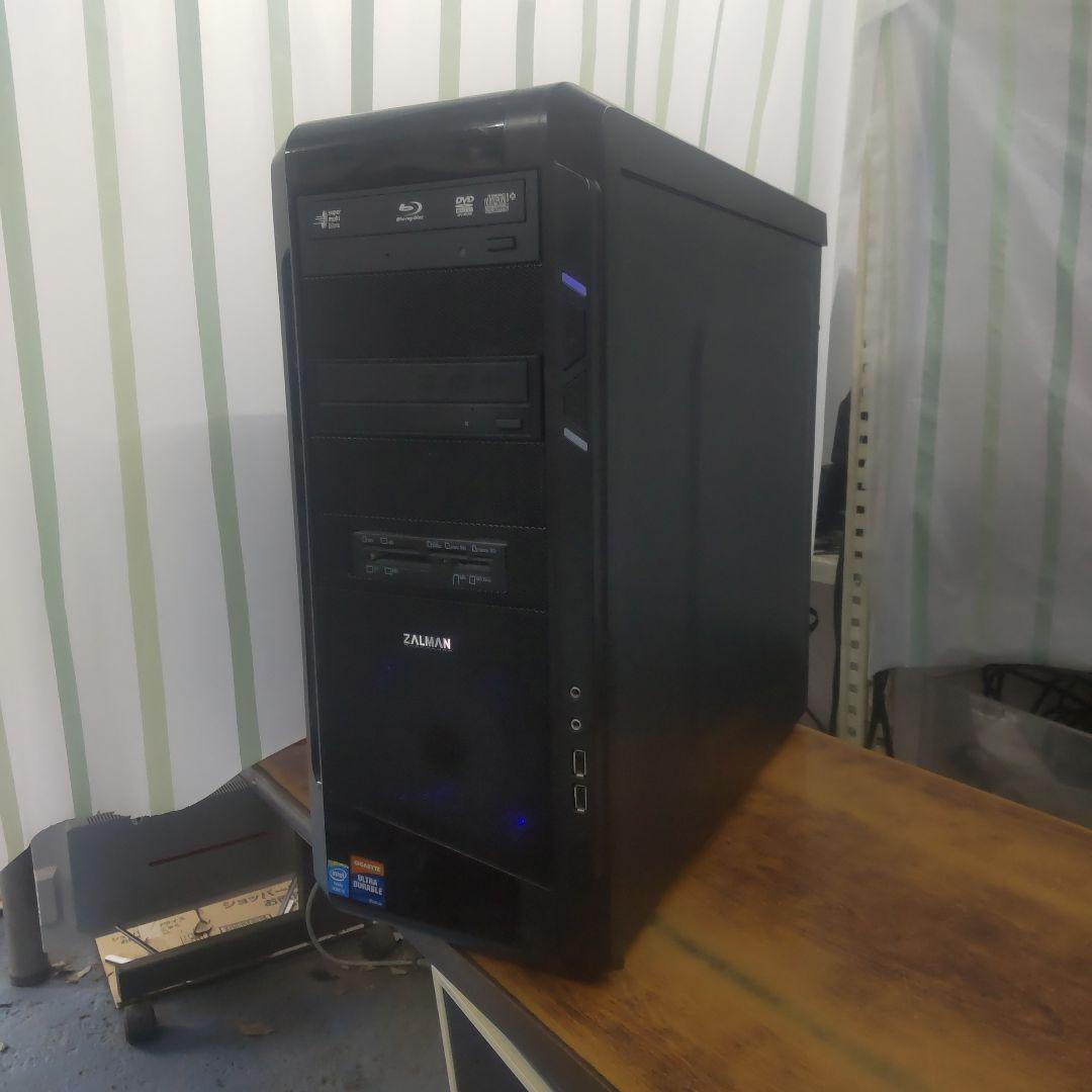 驚速M.2 Core i5 GTX970搭載 自作ゲーミングPC