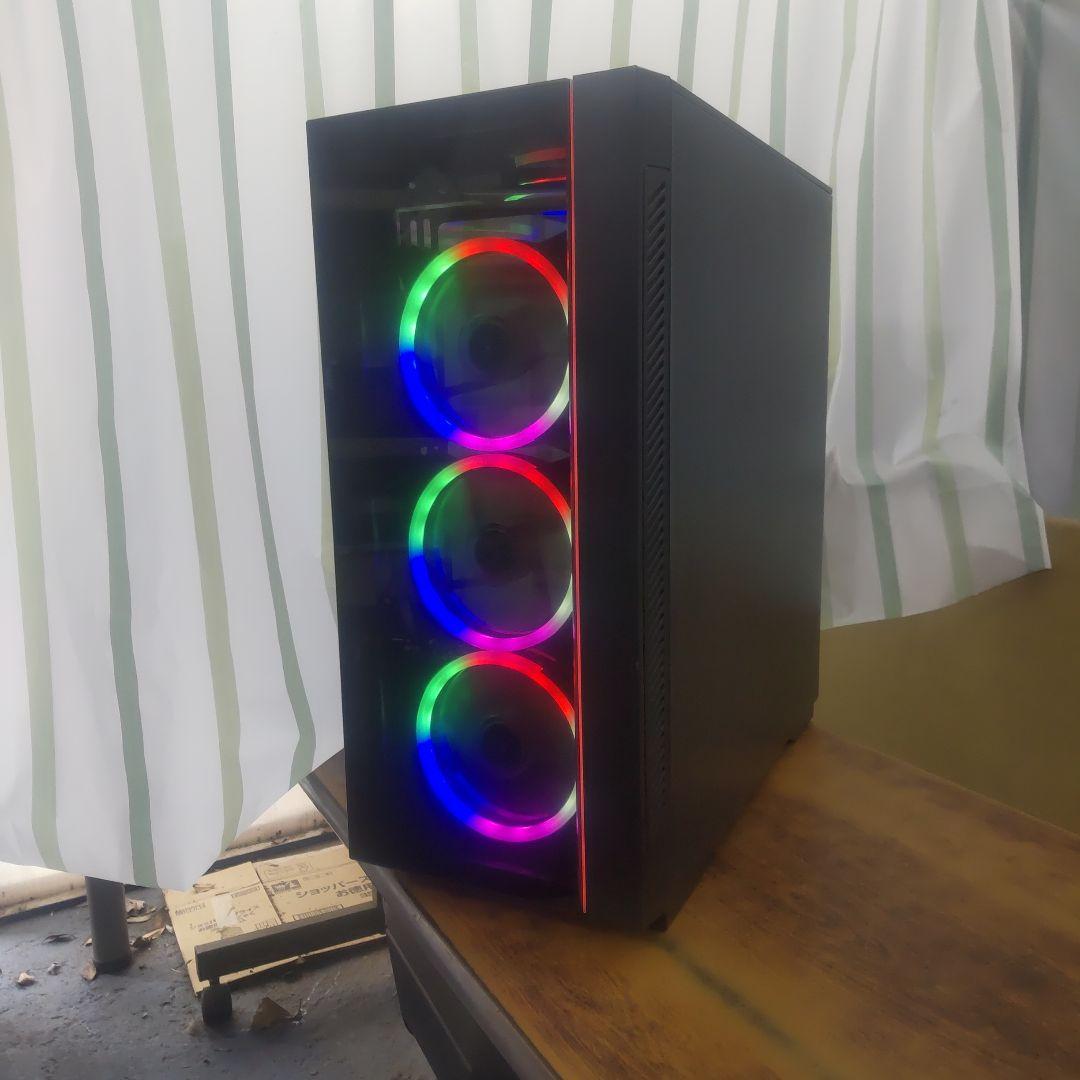 爆速SSD GTX1060搭載自作ゲーミングPC メモリ16GB