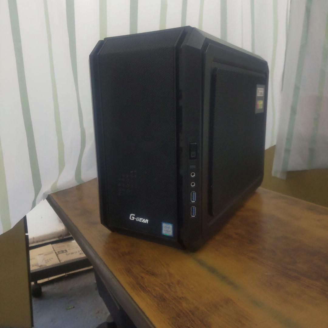 乐天商城 - 爆速SSD GTX1060 G-GEAR ミニゲーミングPC Core i5