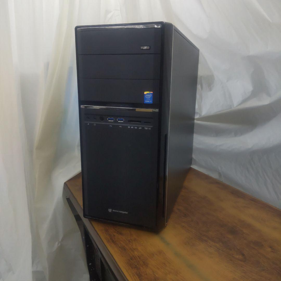 爆速SSD Core i7 GTX970搭載ゲーミングPC メモリ16GB