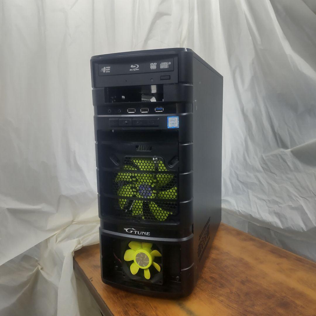 訳あり☆GTX980 Core i7 G-TuneゲーミングPC メモリ16GB