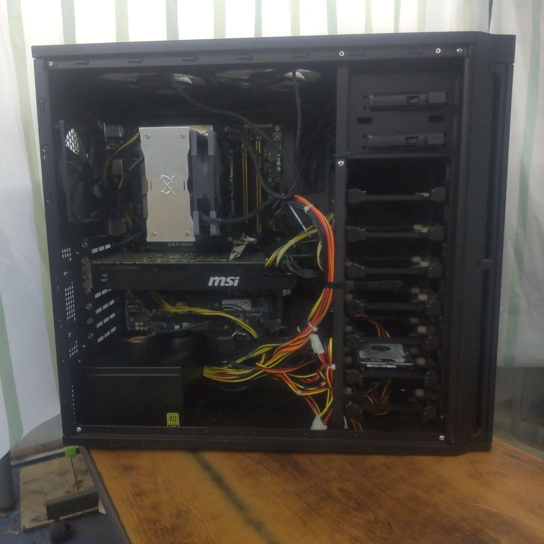 キャットネット パソコンショップの驚速M.2 GTX980搭載自作ゲーミングPC Core i7 メモリ16G｜アングル3