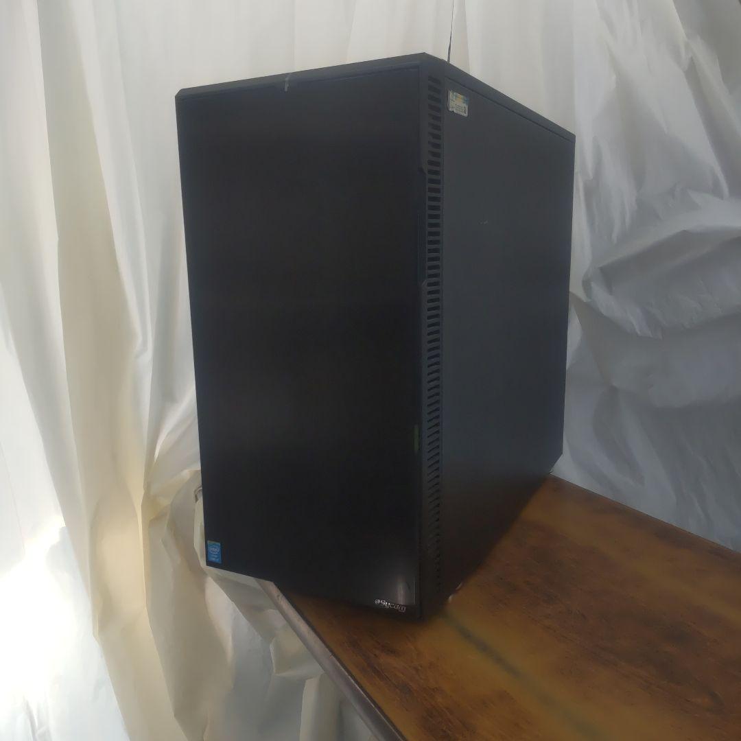 爆速SSD Core i7 GTX1660ti搭載 水冷式ゲーミングPC