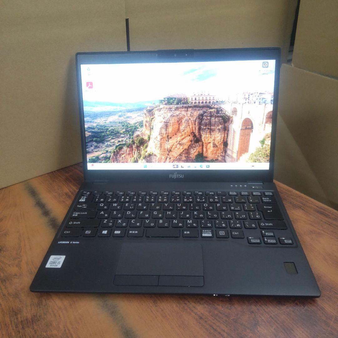 Rakuten - 超軽薄中古ノートPC Core i5 10世代 富士通 U9310/D office2024