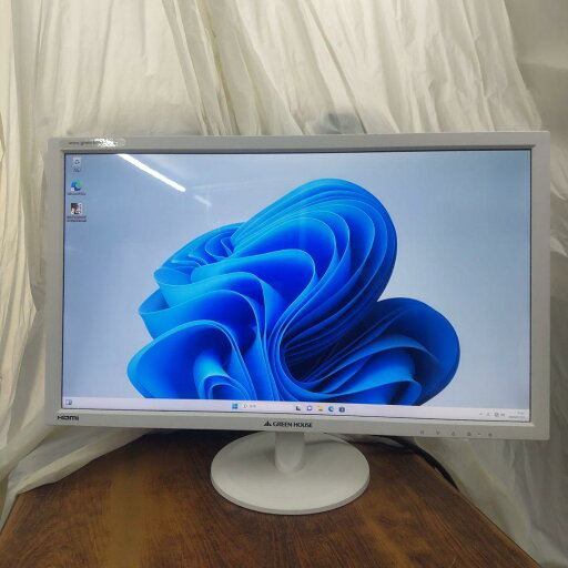 中古モニターGH-LCW22C-WH-9H 21.5インチ HDMIで検品 中古モニターGH-LCW22C-WH-9H 21.5インチ HDMIで検品