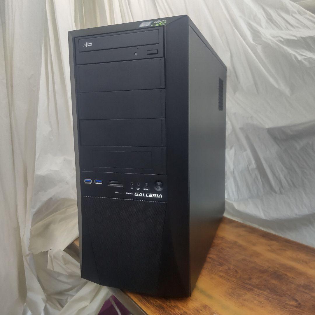 驚速M.2 Core i5 6世代 GTX1050ti搭載ゲーミングパソコン