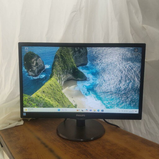 映り良好☆Philips223V5L 21.5インチワイド HDMI で検品 映り良好☆Philips223V5L 21.5インチワイド HDMI で検品