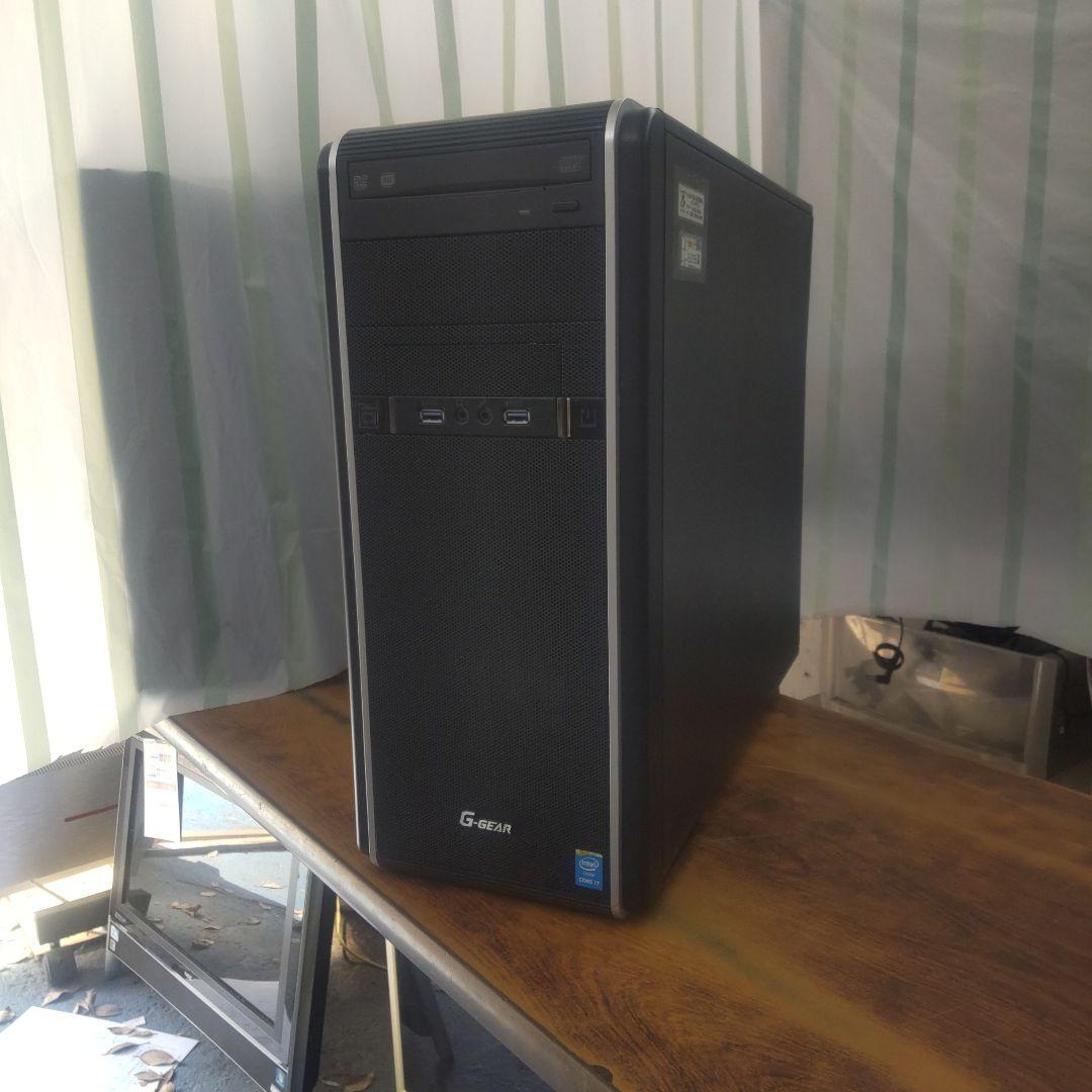 ☆爆速SSD☆ GTX980 G-GEARゲーミングPC メモリ16GB