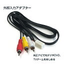 【AWESOME/オーサム】アルテッツァジータ SXE10W/GXE10・15W/JCE10・15W(H13.8〜H17.7)外部入力アダプター(2)