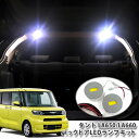 ダイハツ LA650系 タント 用 バックドアLEDランプキット（パネル2点セット） ラゲッジ バックゲート 面発光 BACKDOOR DAIHATSU TANTO LA650S LA660S