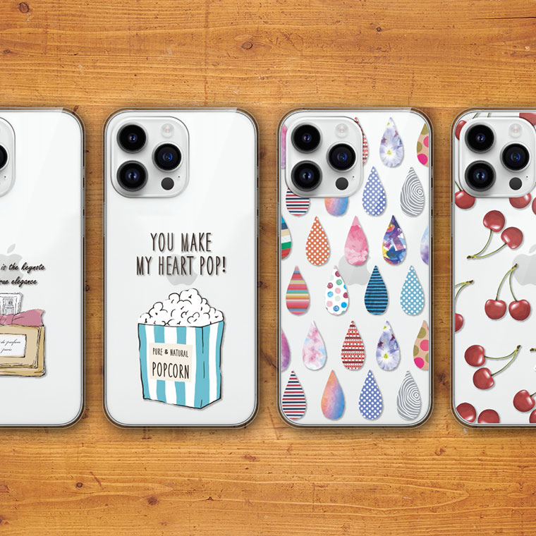 ブロック ホワイトマルチ （クリア） iPhone 6 Apple YESNO ハードケース iphone6 ケース iphone6 カバー iphone 6 ケース iphone 6 カバーアイフォーン6 ケース アイフォーン6 カバー iphoneケース ブランド iphone ケース 送料無料