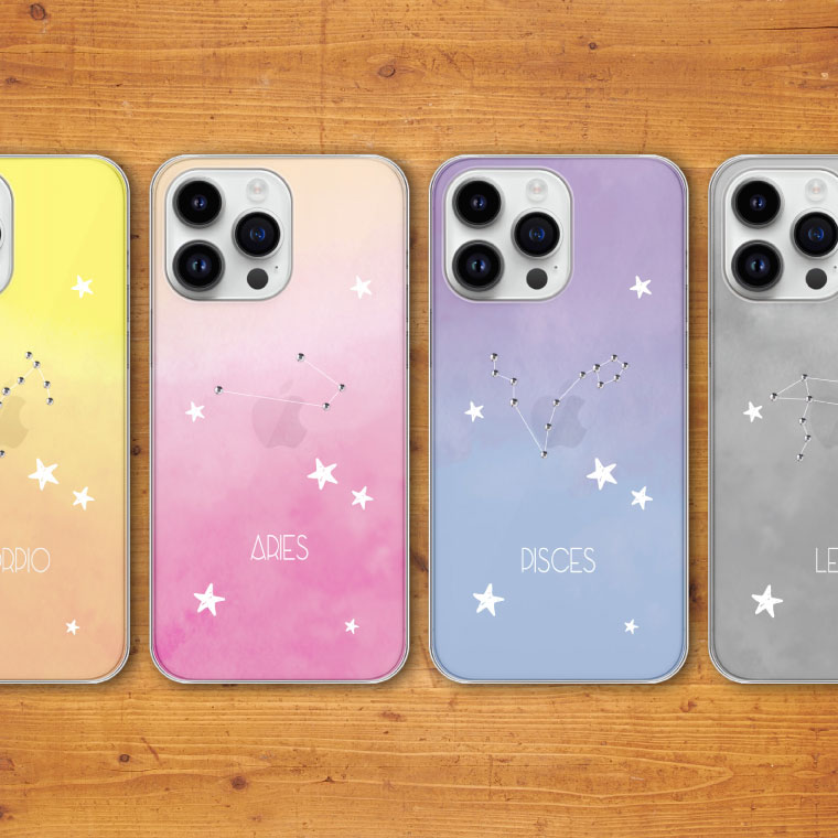 iPhoneX ケース カバー アイフォンX スマホケース スマホカバー カバー ハードケース おしゃれ 大人女子 かわいい 可愛い キラキラ おもしろ シンプル 星座 星 携帯ケース 携帯カバー 夏