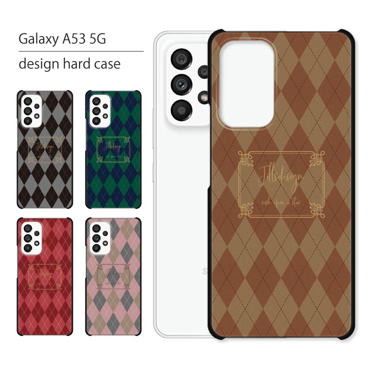 Galaxy A53 5G ケース SC-53C SCG15 ケース ギャラクシー A53 5G スマホケース スマホカバー カバー ハードケース おしゃれ 大...