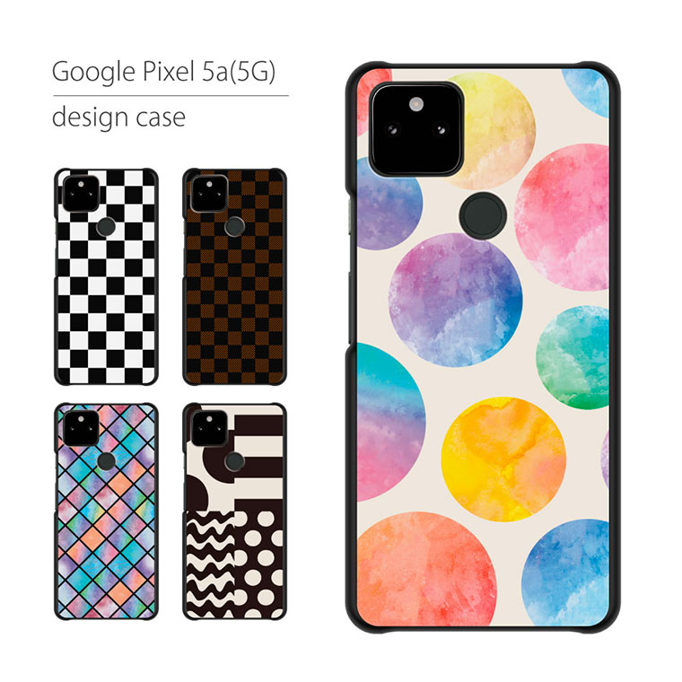 Rakuten - Google Pixel5a 5G ケース カバー グーグル ピクセル スマホケース スマホカバー カバー ハードケース おしゃれ 大人女子 かわいい 可愛い キラキラ おもしろ シンプル 携帯ケース 携帯カバー チェック