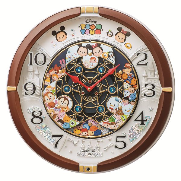 楽天市場】セイコー ディズニー 壁掛け時計 からくりの通販 楽天市場】セイコー ディズニー 壁掛け時計 からくりの通販