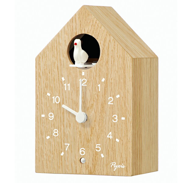 カッコークロック　SEIKO　鳩時計 NA609A　ハト時計 報時　カッコーが鳴いて時刻を知らせます！　はと時計 ギフト