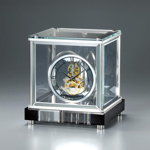 美しいキューブデザイン!セイコー置時計 デコール SEIKO DECOR AZ753S 【楽ギフ_包装】【楽ギフ_のし】【楽ギフ_のし宛書】【楽ギフ_メッセ入力】【楽ギフ_名入れ】