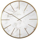 acctim 掛け時計 LUXE Wall Clock AC29432 LONDON MARBLE BRASS モダン イギリス【送料無料】