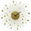 acctim 掛け時計 BRIELLE Wall Clock AC29648 MATT BRASS モダン イギリス【送料無料】(3)