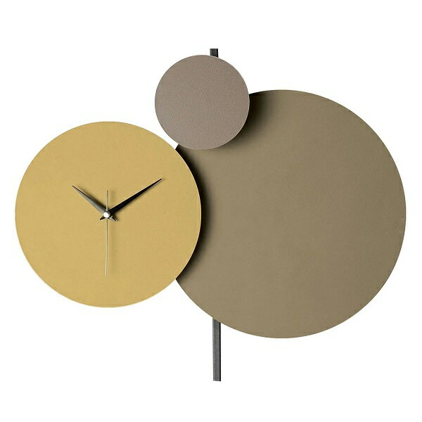Rakuten - Arte Dal Mondo　掛け時計　 Wall clock Circles　イタリア 　RO055A　壁掛け時計　お洒落【送料無料】