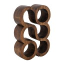 ワインラック Circle Wooden Wine Rack ワインホルダー ボトルラック 木 CWWR