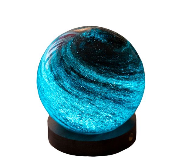 Astra Glass Light ガラスライト G050L-SO Large Stellar Ocean φ12cm ガラス球 12×12×13cm ギフト...
