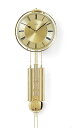 アームスAMS振り子時計　機械式　356 ドイツ製 AMS掛け時計　アームス掛け時計