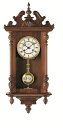 アームスAMS振り子時計　機械式　報時時計　617-1 ドイツ製　AMS掛け時計　アームス掛け時計