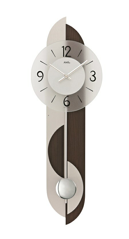AMSアームス振り子時計　7299-1　ドイツ製 AMS掛け時計　アームス掛け時計