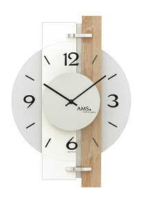 AMS掛け時計 AMS掛け時計 アームス壁掛け時計 ドイツ AMS9557【送料無料】 【楽ギフ_包装】【楽ギフ_のし】【楽ギフ_のし宛書】【楽ギフ_メッセ入力】【楽ギフ_名入れ】