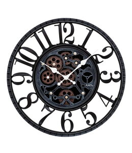お洒落な掛け時計 AMS ドイツ 掛け時計 アームス 壁掛け時計 AMS9634 時計 ウォールクロック レトロ アンティーク調デザイン【送料無料】